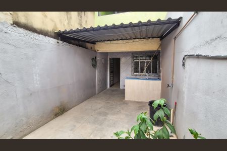 Casa para alugar com 120m², 1 quarto e sem vagaÁrea externa - Cozinha - área de serviço 