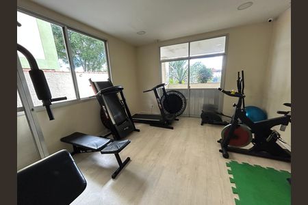 Apartamento para alugar com 86m², 2 quartos e 1 vagaÁrea comum - Academia
