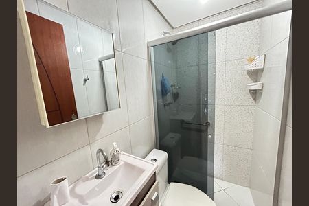 Apartamento para alugar com 86m², 2 quartos e 1 vagaBanheiro da Suíte