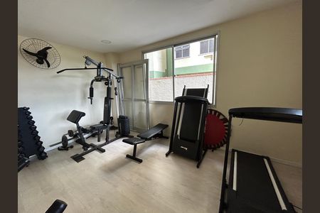 Apartamento para alugar com 86m², 2 quartos e 1 vagaÁrea comum - Academia