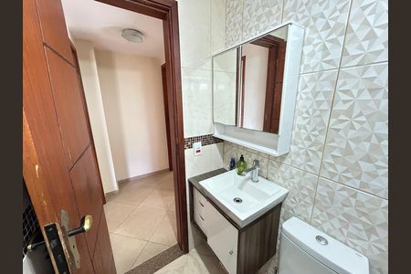 Apartamento para alugar com 86m², 2 quartos e 1 vagaBanheiro Social
