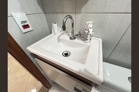 Apartamento para alugar com 86m², 2 quartos e 1 vagaBanheiro da Suíte