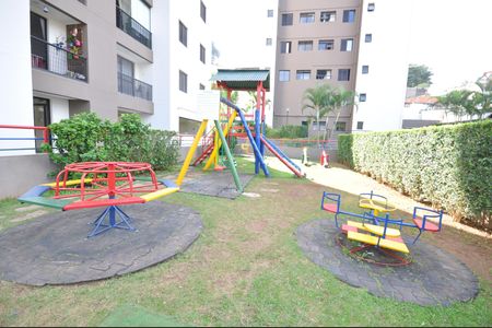 Área comum - Playground de apartamento à venda com 3 quartos, 75m² em Vila Santos, São Paulo