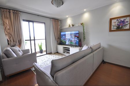 Sala de apartamento à venda com 3 quartos, 75m² em Vila Santos, São Paulo
