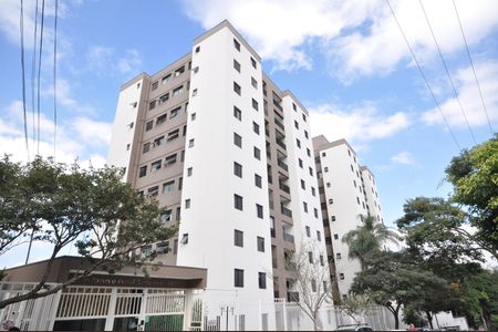 Fachada de apartamento à venda com 3 quartos, 75m² em Vila Santos, São Paulo