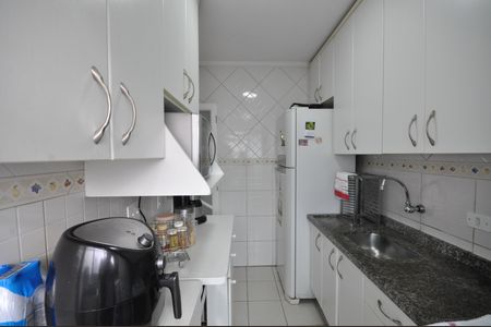 Cozinha de apartamento à venda com 3 quartos, 75m² em Vila Santos, São Paulo