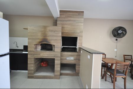 Área comum - Churrasqueira de apartamento à venda com 3 quartos, 75m² em Vila Santos, São Paulo