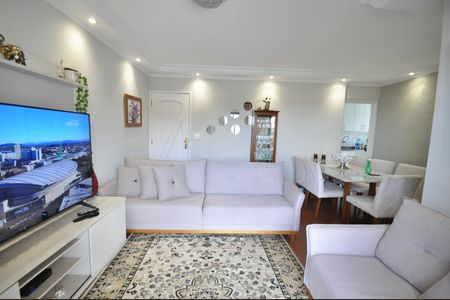 Sala de apartamento à venda com 3 quartos, 75m² em Vila Santos, São Paulo
