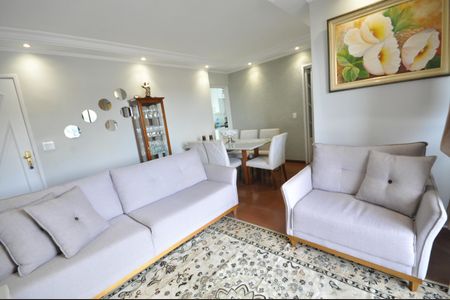 Sala de apartamento à venda com 3 quartos, 75m² em Vila Santos, São Paulo