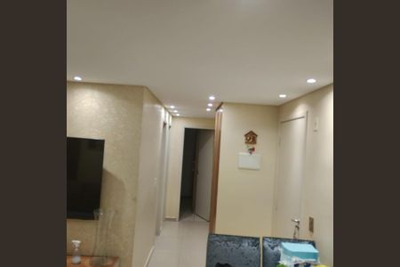 Sala de apartamento para alugar com 2 quartos, 45m² em Parque Sao Vicente, Santo André