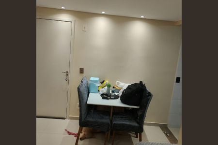 Sala de apartamento para alugar com 2 quartos, 45m² em Parque Sao Vicente, Santo André