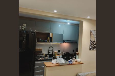 Banheiro de apartamento para alugar com 2 quartos, 45m² em Parque Sao Vicente, Santo André