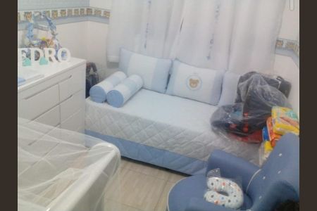 Quarto de apartamento para alugar com 2 quartos, 45m² em Parque Sao Vicente, Santo André