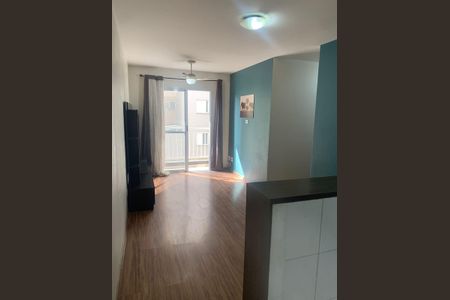 Sala de apartamento à venda com 3 quartos, 62m² em Tatuapé, São Paulo