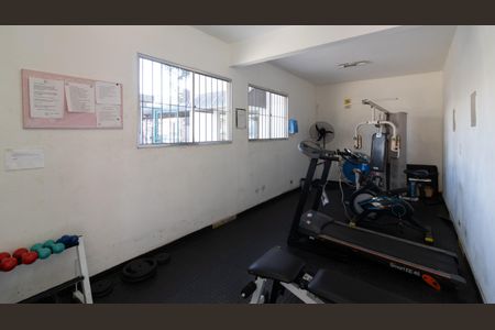Apartamento à venda com 49m², 2 quartos e 1 vaga Apartamento à venda com 49m², 2 quartos e 1 vagaÁrea comum - Academia