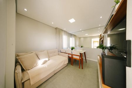 Sala de apartamento à venda com 2 quartos, 49m² em Vila Marieta, São Paulo
