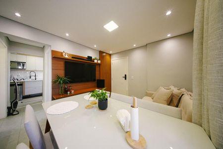 Sala de apartamento à venda com 2 quartos, 49m² em Vila Marieta, São Paulo