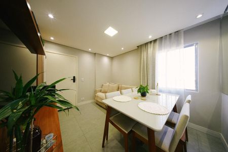 Sala de apartamento à venda com 2 quartos, 49m² em Vila Marieta, São Paulo