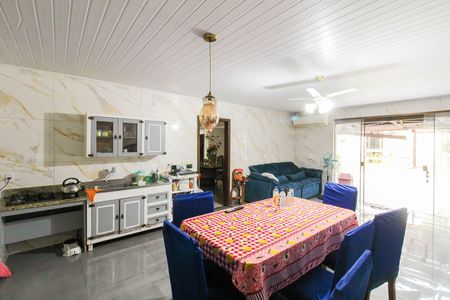 Casa à venda com 300m², 2 quartos e 3 vagasÁrea gourmet