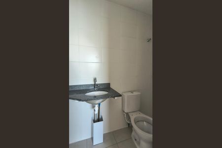 Apartamento à venda com 58m², 3 quartos e 2 vagasBanheiro da Suíte 