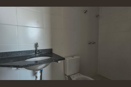 Apartamento à venda com 58m², 3 quartos e 2 vagasBanheiro da Suíte 