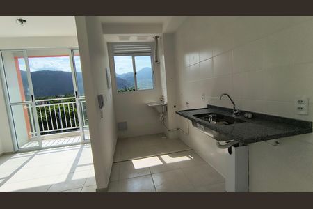 Apartamento à venda com 58m², 3 quartos e 2 vagasCozinha e Área de Serviço 