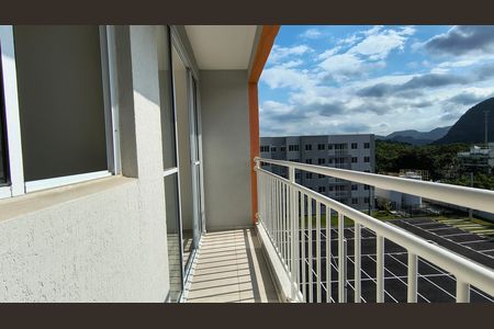 Varanda  de apartamento para alugar com 3 quartos, 58m² em Recreio dos Bandeirantes, Rio de Janeiro