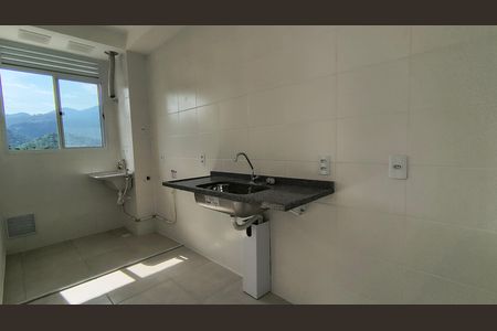 Apartamento à venda com 58m², 3 quartos e 2 vagasCozinha e Área de Serviço 