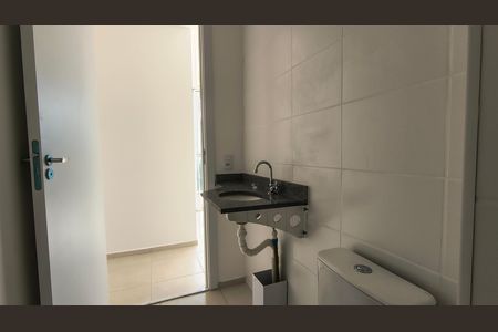 Apartamento à venda com 58m², 3 quartos e 2 vagasBanheiro Social 