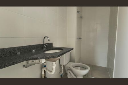 Apartamento à venda com 58m², 3 quartos e 2 vagasBanheiro Social 