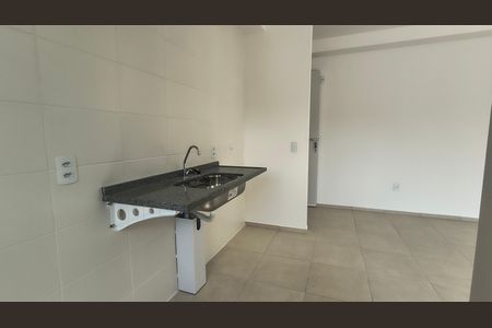 Apartamento à venda com 58m², 3 quartos e 2 vagasCozinha e Área de Serviço 