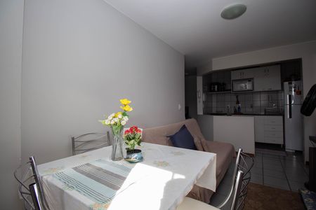 Apartamento à venda com 50m², 1 quarto e sem vagaSala