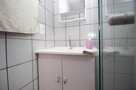 Apartamento à venda com 50m², 1 quarto e sem vagaBanheiro da Suíte