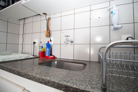 Apartamento à venda com 50m², 1 quarto e sem vagaCozinha e Área de Serviço