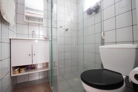 Apartamento à venda com 50m², 1 quarto e sem vagaBanheiro da Suíte