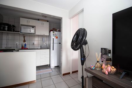 Apartamento à venda com 50m², 1 quarto e sem vagaSala