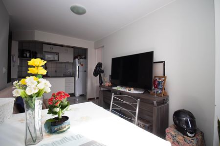 Apartamento à venda com 50m², 1 quarto e sem vagaSala