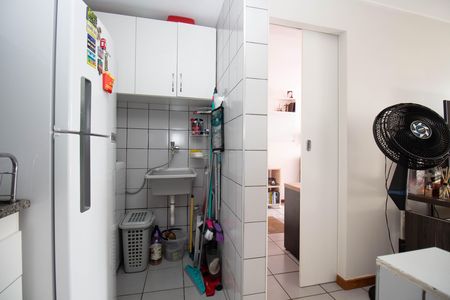 Apartamento à venda com 50m², 1 quarto e sem vagaCozinha e Área de Serviço