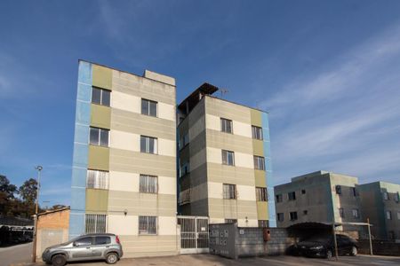 Apartamento à venda com 65m², 3 quartos e 1 vagaFachada do bloco