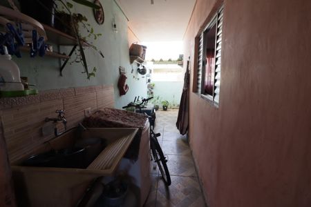 Casa à venda com 186m², 4 quartos e 2 vagasÁrea de Serviço
