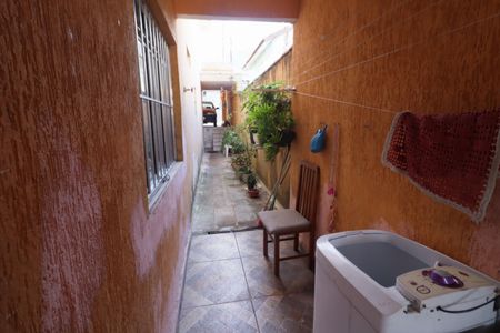 Casa à venda com 186m², 4 quartos e 2 vagasÁrea de Serviço