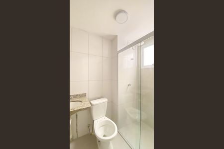Banheiro de apartamento para alugar com 1 quarto, 25m² em Vila Sao Geraldo, São Paulo
