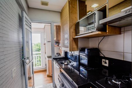 Apartamento para alugar com 57m², 2 quartos e 1 vagaCozinha e Área de Serviço