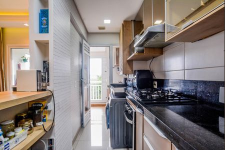 Apartamento para alugar com 57m², 2 quartos e 1 vagaCozinha e Área de Serviço