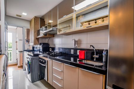 Apartamento para alugar com 57m², 2 quartos e 1 vagaCozinha e Área de Serviço