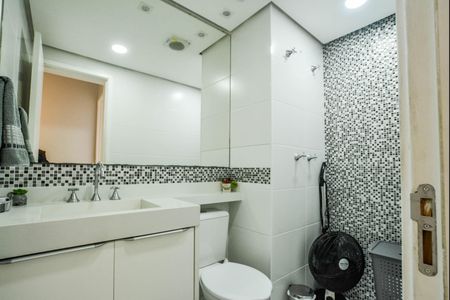 Apartamento para alugar com 57m², 2 quartos e 1 vagaBanheiro Social