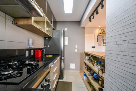 Apartamento para alugar com 57m², 2 quartos e 1 vagaCozinha e Área de Serviço