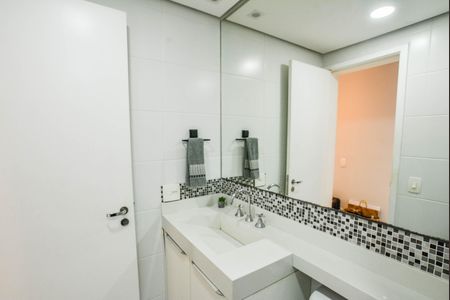 Apartamento para alugar com 57m², 2 quartos e 1 vagaBanheiro Social