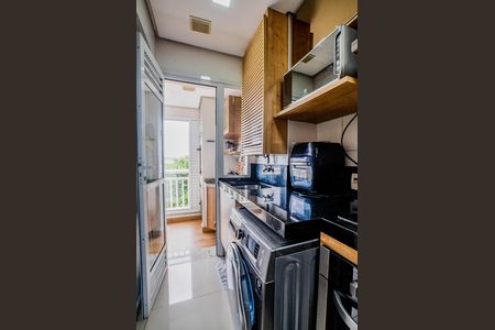Apartamento para alugar com 57m², 2 quartos e 1 vagaCozinha e Área de Serviço