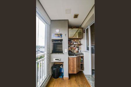 Apartamento para alugar com 57m², 2 quartos e 1 vagaVaranda da Sala